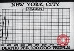 Image Prévention des maladies New York United States USA, 1924, de la seconde 27 séquences d'archives historiques vidéo 65675032274
