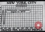 Image Prévention des maladies New York United States USA, 1924, de la seconde 35 séquences d'archives historiques vidéo 65675032274