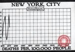Image Prévention des maladies New York United States USA, 1924, de la seconde 37 séquences d'archives historiques vidéo 65675032274