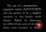 Image Prévention des maladies New York United States USA, 1924, de la seconde 16 séquences d'archives historiques vidéo 65675032275