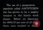 Image Prévention des maladies New York United States USA, 1924, de la seconde 21 séquences d'archives historiques vidéo 65675032275