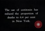 Image Prévention des maladies New York United States USA, 1924, de la seconde 37 séquences d'archives historiques vidéo 65675032275