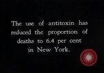 Image Prévention des maladies New York United States USA, 1924, de la seconde 42 séquences d'archives historiques vidéo 65675032275