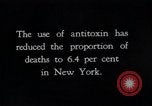 Image Prévention des maladies New York United States USA, 1924, de la seconde 43 séquences d'archives historiques vidéo 65675032275