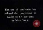 Image Prévention des maladies New York United States USA, 1924, de la seconde 44 séquences d'archives historiques vidéo 65675032275