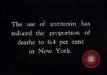 Image Prévention des maladies New York United States USA, 1924, de la seconde 45 séquences d'archives historiques vidéo 65675032275