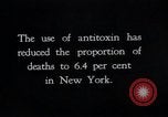 Image Prévention des maladies New York United States USA, 1924, de la seconde 47 séquences d'archives historiques vidéo 65675032275