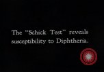 Image of prevention of diseases United States USA, 1924, second 1 stock footage video 65675032276