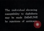 Image of prevention of diseases United States USA, 1924, second 39 stock footage video 65675032276