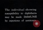 Image of prevention of diseases United States USA, 1924, second 40 stock footage video 65675032276