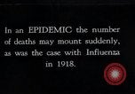 Image Tableau des décès de la grippe espagnole de 1918 à New York New York City USA, 1924, de la seconde 1 séquences d'archives historiques vidéo 65675032277
