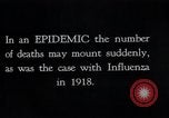 Image Tableau des décès de la grippe espagnole de 1918 à New York New York City USA, 1924, de la seconde 12 séquences d'archives historiques vidéo 65675032277