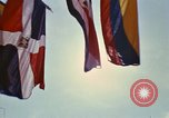 Image Les drapeaux sur le bâtiment Washington DC USA, 1974, de la seconde 7 séquences d'archives historiques vidéo 65675032278