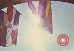 Image Les drapeaux sur le bâtiment Washington DC USA, 1974, de la seconde 8 séquences d'archives historiques vidéo 65675032278