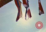 Image Les drapeaux sur le bâtiment Washington DC USA, 1974, de la seconde 14 séquences d'archives historiques vidéo 65675032278
