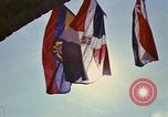 Image Les drapeaux sur le bâtiment Washington DC USA, 1974, de la seconde 15 séquences d'archives historiques vidéo 65675032278