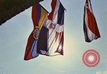 Image Les drapeaux sur le bâtiment Washington DC USA, 1974, de la seconde 16 séquences d'archives historiques vidéo 65675032278