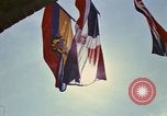Image Les drapeaux sur le bâtiment Washington DC USA, 1974, de la seconde 18 séquences d'archives historiques vidéo 65675032278