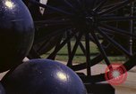 Image des canons et des boulets de canon Washington DC USA, 1974, de la seconde 48 séquences d'archives historiques vidéo 65675032279