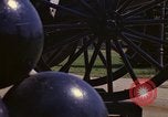 Image des canons et des boulets de canon Washington DC USA, 1974, de la seconde 56 séquences d'archives historiques vidéo 65675032279