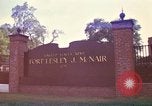 Standbild Fort Lesley J McNair Washington DC USA, 1974, aus Sekunde 1 historischem Filmmaterial Videoclip 65675032281