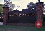 Standbild Fort Lesley J McNair Washington DC USA, 1974, aus Sekunde 3 historischem Filmmaterial Videoclip 65675032281