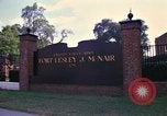 Standbild Fort Lesley J McNair Washington DC USA, 1974, aus Sekunde 4 historischem Filmmaterial Videoclip 65675032281