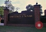 Standbild Fort Lesley J McNair Washington DC USA, 1974, aus Sekunde 5 historischem Filmmaterial Videoclip 65675032281