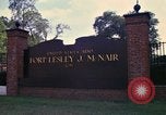 Standbild Fort Lesley J McNair Washington DC USA, 1974, aus Sekunde 7 historischem Filmmaterial Videoclip 65675032281