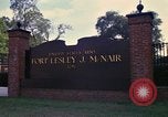 Standbild Fort Lesley J McNair Washington DC USA, 1974, aus Sekunde 10 historischem Filmmaterial Videoclip 65675032281