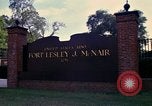 Standbild Fort Lesley J McNair Washington DC USA, 1974, aus Sekunde 12 historischem Filmmaterial Videoclip 65675032281