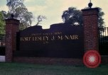 Standbild Fort Lesley J McNair Washington DC USA, 1974, aus Sekunde 13 historischem Filmmaterial Videoclip 65675032281