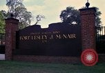 Standbild Fort Lesley J McNair Washington DC USA, 1974, aus Sekunde 14 historischem Filmmaterial Videoclip 65675032281