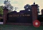 Standbild Fort Lesley J McNair Washington DC USA, 1974, aus Sekunde 15 historischem Filmmaterial Videoclip 65675032281