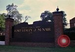 Standbild Fort Lesley J McNair Washington DC USA, 1974, aus Sekunde 16 historischem Filmmaterial Videoclip 65675032281
