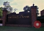 Standbild Fort Lesley J McNair Washington DC USA, 1974, aus Sekunde 19 historischem Filmmaterial Videoclip 65675032281