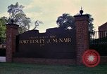 Standbild Fort Lesley J McNair Washington DC USA, 1974, aus Sekunde 20 historischem Filmmaterial Videoclip 65675032281