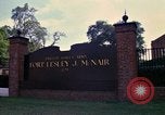 Standbild Fort Lesley J McNair Washington DC USA, 1974, aus Sekunde 23 historischem Filmmaterial Videoclip 65675032281