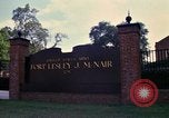 Standbild Fort Lesley J McNair Washington DC USA, 1974, aus Sekunde 24 historischem Filmmaterial Videoclip 65675032281