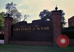 Standbild Fort Lesley J McNair Washington DC USA, 1974, aus Sekunde 25 historischem Filmmaterial Videoclip 65675032281