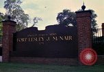 Standbild Fort Lesley J McNair Washington DC USA, 1974, aus Sekunde 26 historischem Filmmaterial Videoclip 65675032281