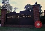 Standbild Fort Lesley J McNair Washington DC USA, 1974, aus Sekunde 28 historischem Filmmaterial Videoclip 65675032281