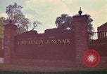 Standbild Fort Lesley J McNair Washington DC USA, 1974, aus Sekunde 34 historischem Filmmaterial Videoclip 65675032281