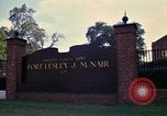 Standbild Fort Lesley J McNair Washington DC USA, 1974, aus Sekunde 35 historischem Filmmaterial Videoclip 65675032281
