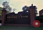 Standbild Fort Lesley J McNair Washington DC USA, 1974, aus Sekunde 36 historischem Filmmaterial Videoclip 65675032281