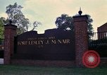 Standbild Fort Lesley J McNair Washington DC USA, 1974, aus Sekunde 37 historischem Filmmaterial Videoclip 65675032281