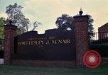 Standbild Fort Lesley J McNair Washington DC USA, 1974, aus Sekunde 38 historischem Filmmaterial Videoclip 65675032281