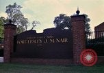 Standbild Fort Lesley J McNair Washington DC USA, 1974, aus Sekunde 39 historischem Filmmaterial Videoclip 65675032281