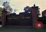Standbild Fort Lesley J McNair Washington DC USA, 1974, aus Sekunde 40 historischem Filmmaterial Videoclip 65675032281