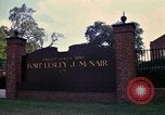 Standbild Fort Lesley J McNair Washington DC USA, 1974, aus Sekunde 42 historischem Filmmaterial Videoclip 65675032281